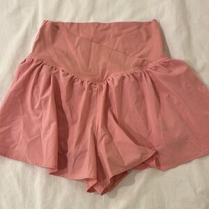 Aerie women’s athletic crossover flowy shorts